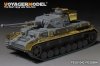 Voyager Model PE351042 WWII German Pz.Kpfw.IV Ausf.F2 Basic For Border BT-003 1/35